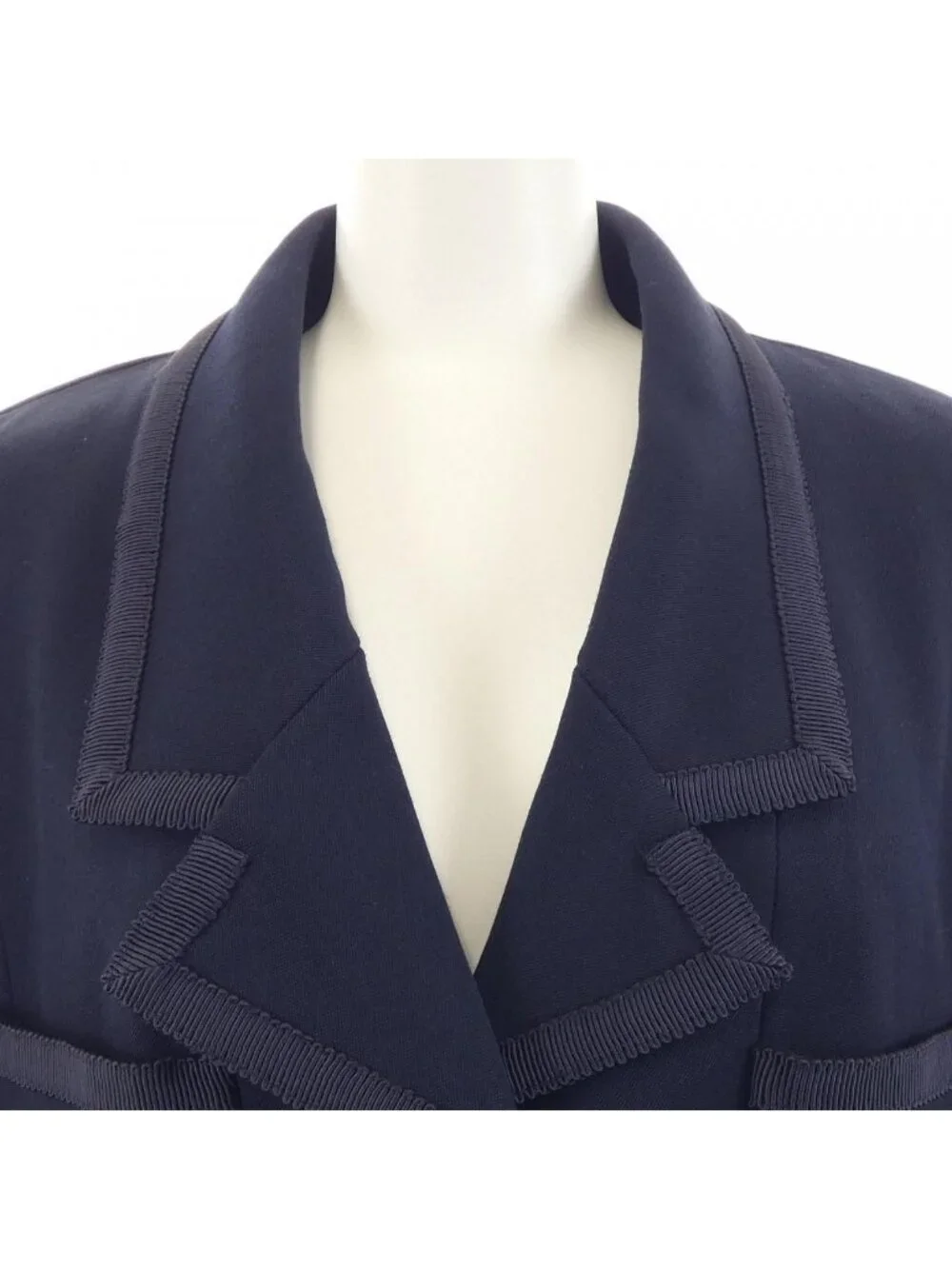 Chanel Vintage Suit Navy
